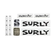 Surly Steamroller Decal Set