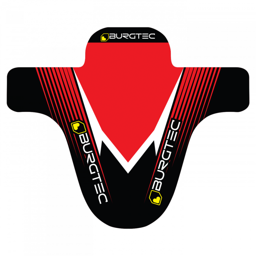 Blatníček Moto Mudguard - Provedení blatníku: Camo/Black Decal