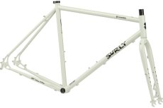 Surly Preamble All-Road Frame Kit, thorfrost white