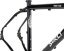 Surly Bridge Club MTB, 26+/27.5+, trevor´s closet black - rámový set