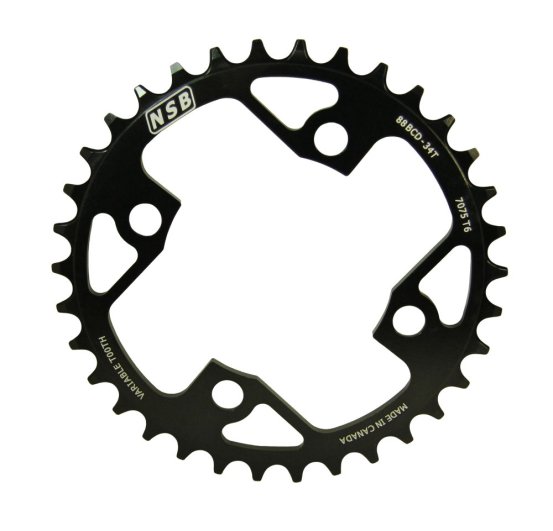 Převodník Shimano XTR 1x 88 BCD Variable Tooth