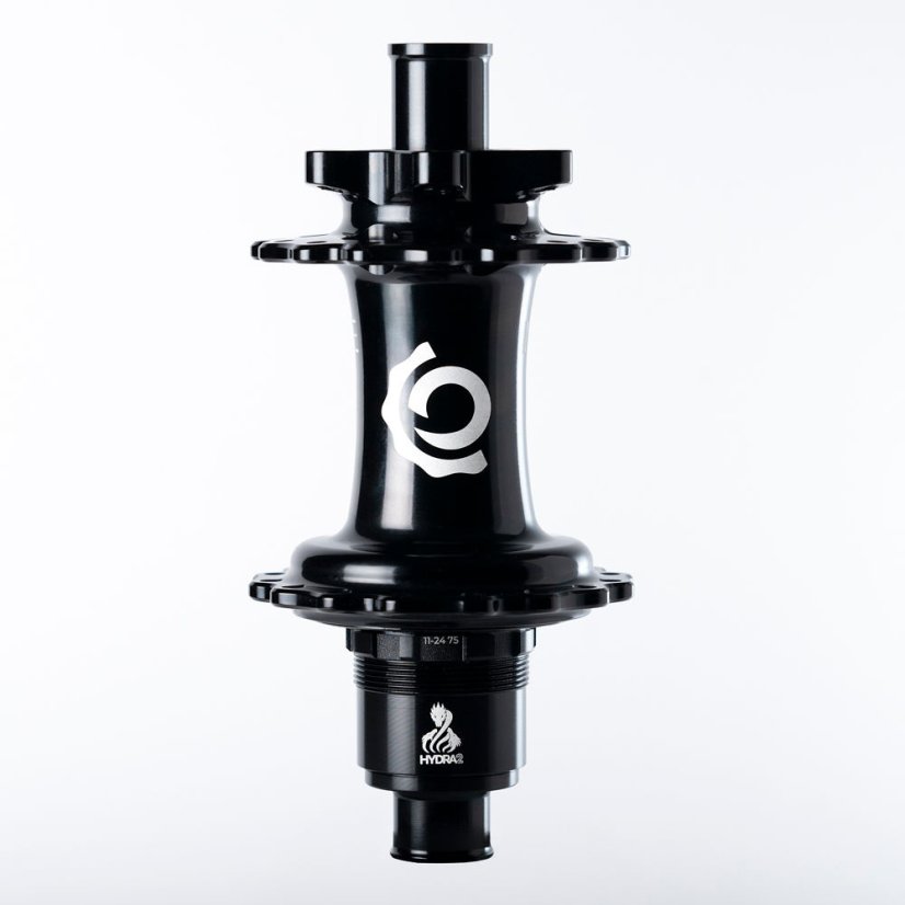 Zadní náboj HYDRA2 6B SUPERBOOST | DH - Barva: Červená, Počet paprsků: 28, Specifikace koncovky zadní: 12x157 SB, Ložiska náboje: Ocelová