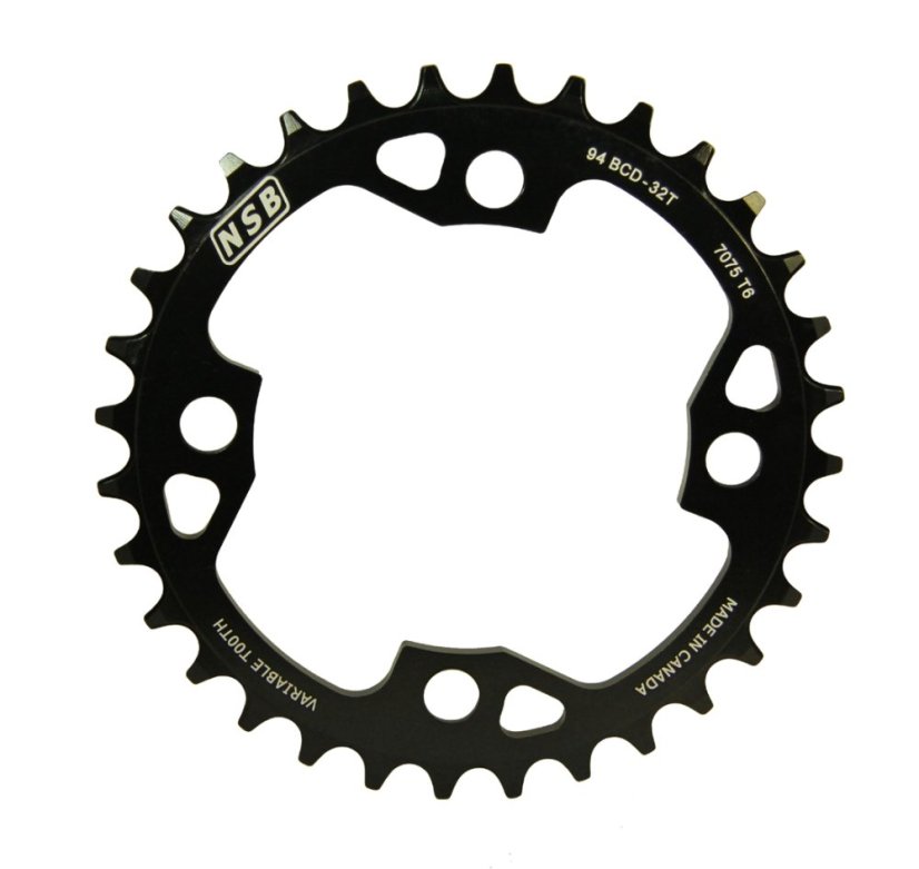 Převodník SRAM X01 & X1 1x 94 BCD Variable Tooth