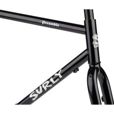Surly Preamble All-Road — rámová sada 700C, Black