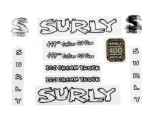 Surly Ice Cream Truck Decal Set