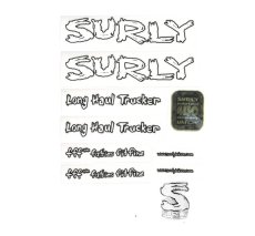 Surly Long Haul Trucker Decal Set