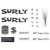 Surly Krampus Decal Set
