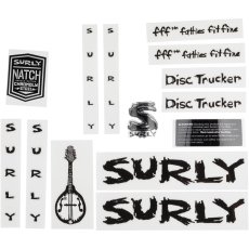 Surly Disc Trucker Decal Set