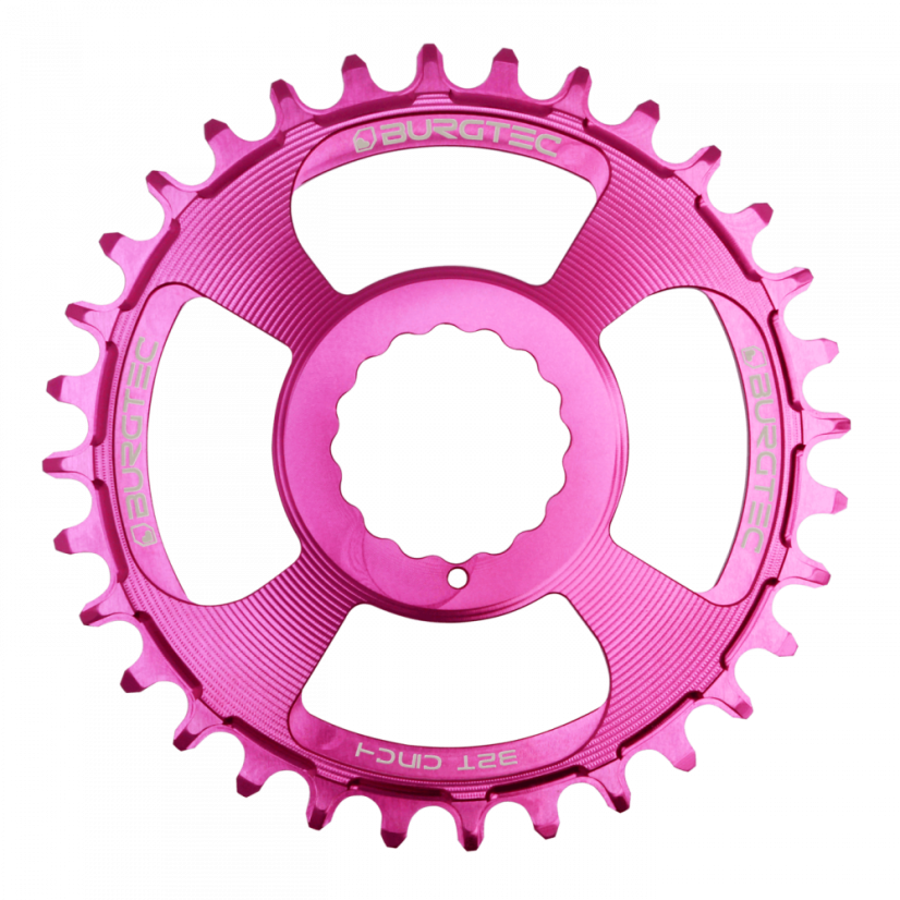 CINCH THICK THIN CHAINRING - Color: Burgtec Bullion Gold, Size: 30T
