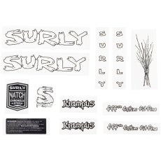 Surly Krampus Decal Set