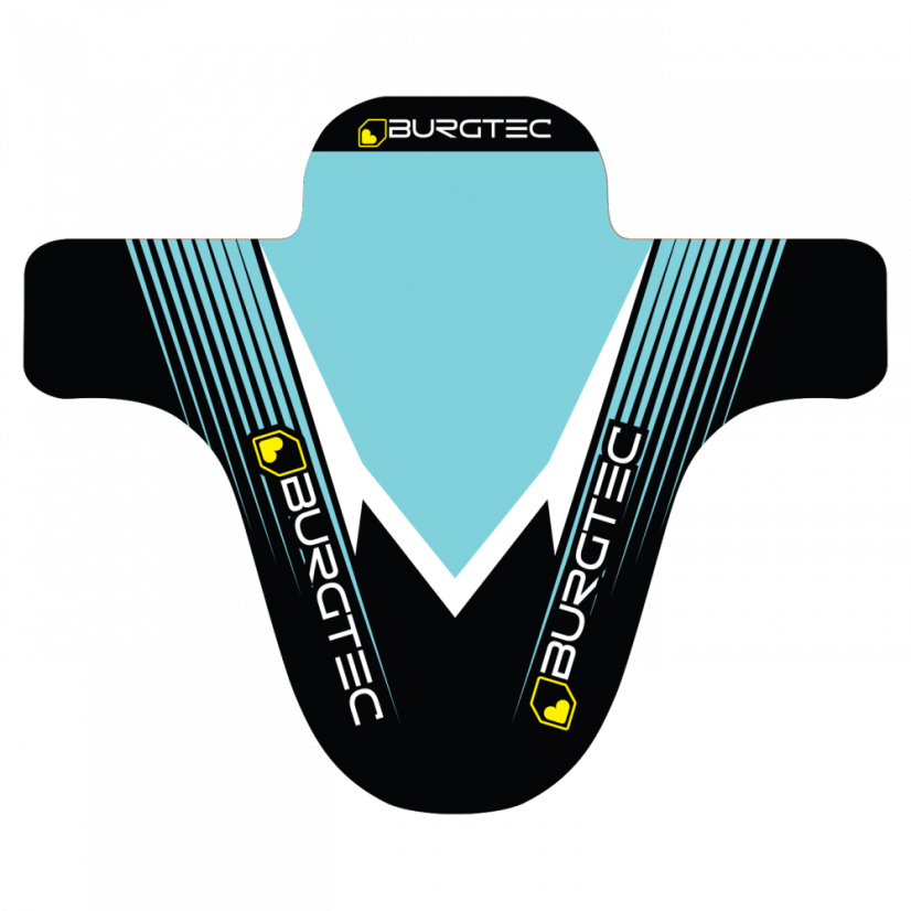 Blatníček Moto Mudguard - Provedení blatníku: Camo/Black Decal