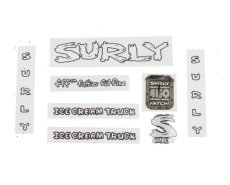 Surly Ice Cream Truck Decal Set