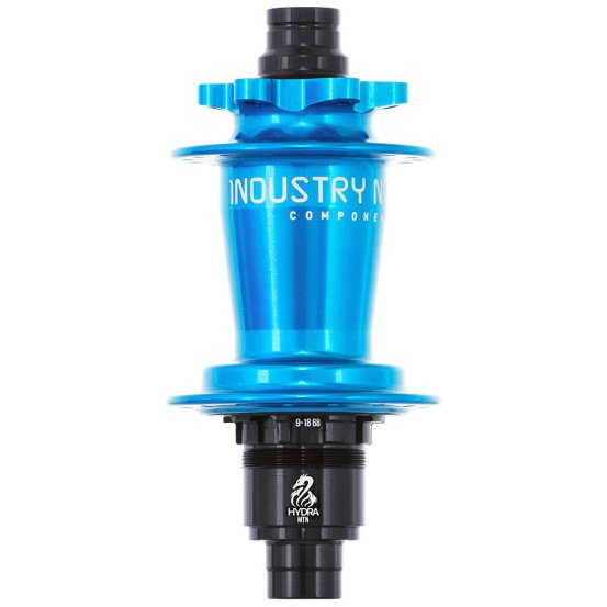 Hydra CLASSIC DH150/SB157 6B REAR HUB | 32 hole | 12x157 SB | Turquoise