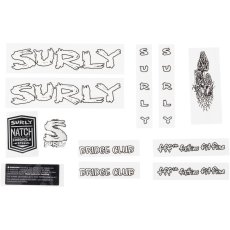 Surly Bridge Club Decal Set