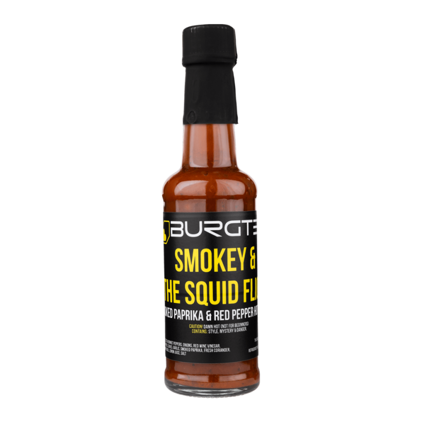 Pálivá omáčka HOT SAUCE