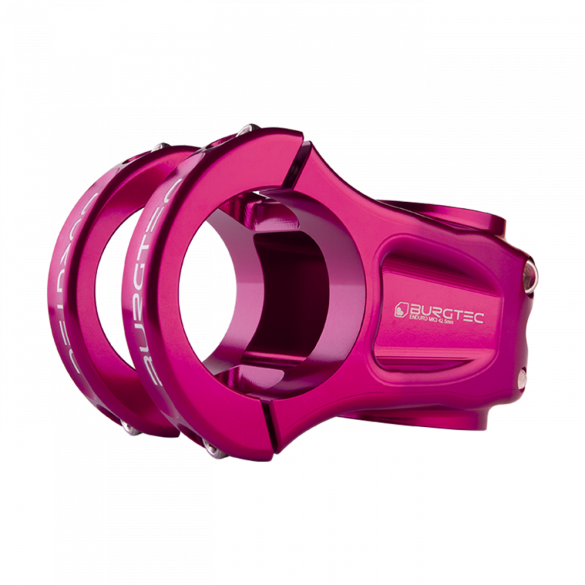 BURGTEC představec Enduro MK3 - Barva: Purple Rain, Průměr řídítek: 35, Délka představce: 42.5