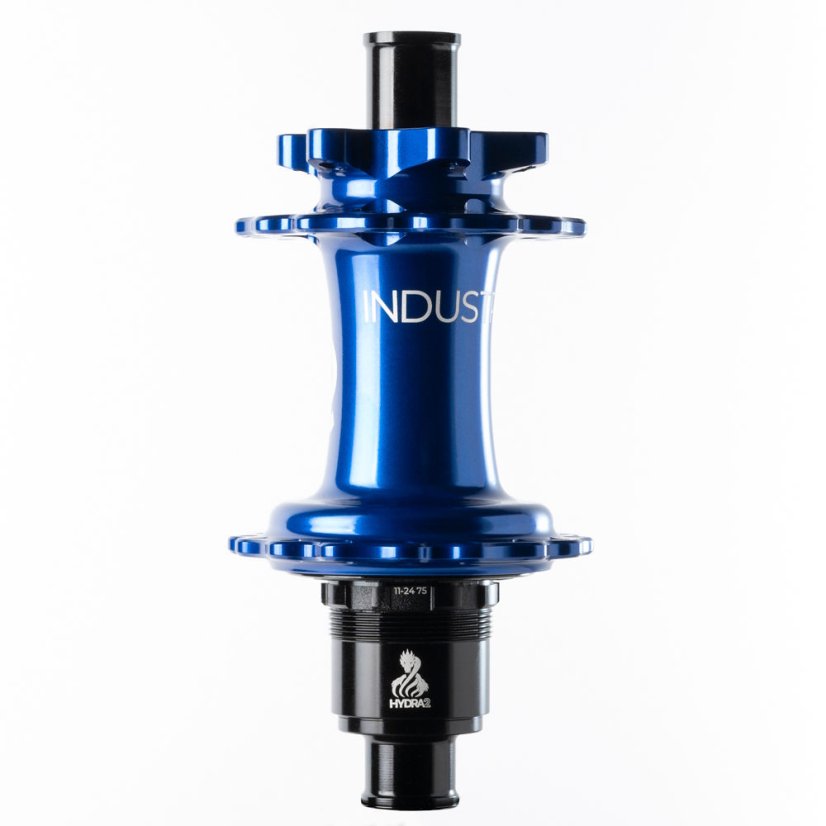 Zadní náboj HYDRA2 6B SUPERBOOST | DH - Barva: Červená, Počet paprsků: 28, Specifikace koncovky zadní: 12x157 SB, Ložiska náboje: Ocelová