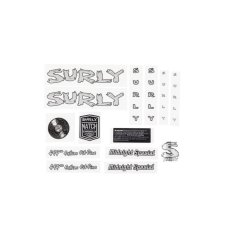 Surly Midnight Special Decal Set