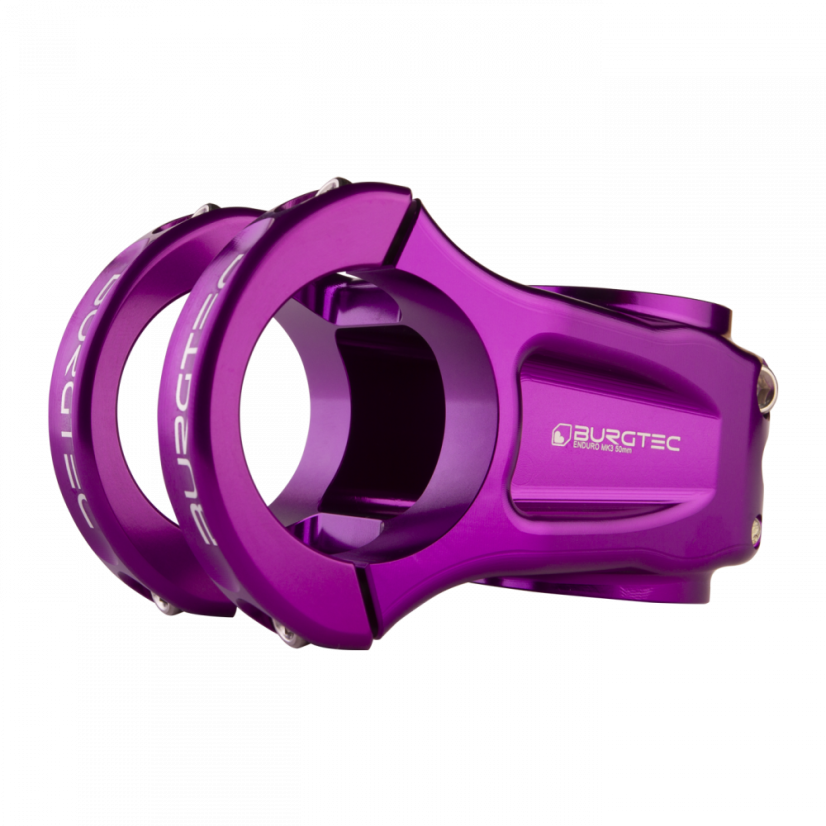 BURGTEC představec Enduro MK3 - Barva: Purple Rain, Průměr řídítek: 35, Délka představce: 50