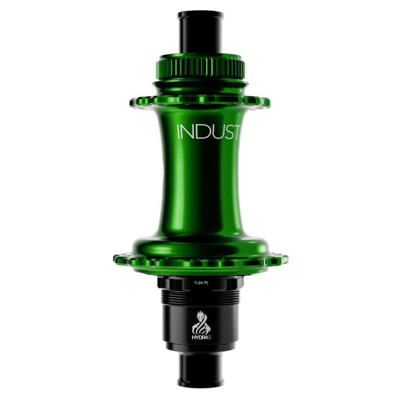 Zadní náboj HYDRA2 CL - Barva: Bronz, Počet paprsků: 28, Specifikace koncovky zadní: QR141, Ložiska náboje: Ocelová