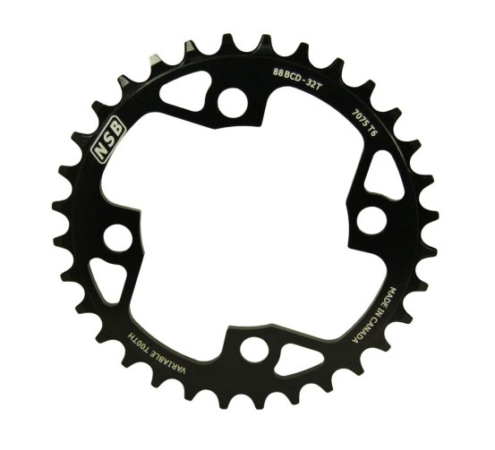 Převodník Shimano XTR 1x 88 BCD Variable Tooth