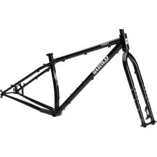 Surly Krampus — rámová sada, Hi-Viz Black