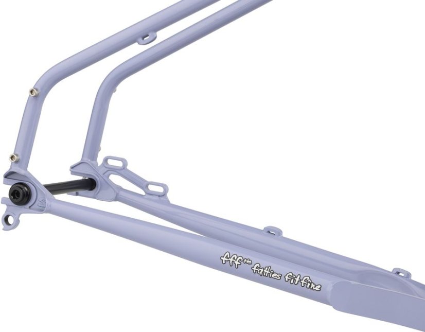 Surly Grappler — rámová sada, Purple Dust Bunny