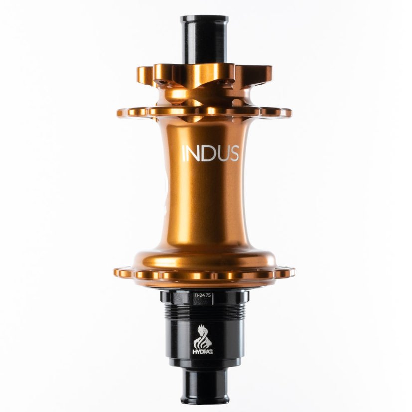 Zadní náboj HYDRA2 6B SUPERBOOST | DH - Barva: Červená, Počet paprsků: 28, Specifikace koncovky zadní: 12x157 SB, Ložiska náboje: Ocelová