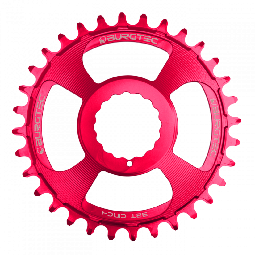 CINCH THICK THIN CHAINRING - Color: Burgtec Bullion Gold, Size: 30T