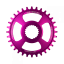 Převodník SHIMANO DIRECT MOUNT THICK THIN - Barva: Purple Rain, Velikost převodníku: 32T