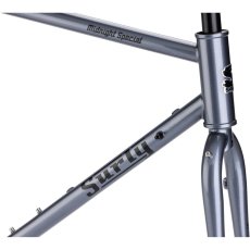 Surly Midnight Special — rámová sada, Stainless Teal