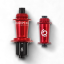 Hub set MTN Hydra CLASSIC BOOST CL FRONT & REAR - Color: Black, Hole count: 32, Front endcaps: 15x110 Boost, Rear Endcaps: 12x148 Boost