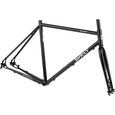 Surly Preamble All-Road — rámová sada 700C, Black