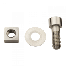 FOX 36/38 2021+ FORK AXLE TITANIUM NUT AND BOLT