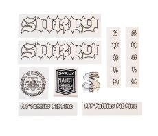 Surly Born To Lose Decal Set