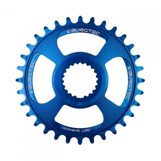 SHIMANO DIRECT MOUNT THICK THIN CHAINRING