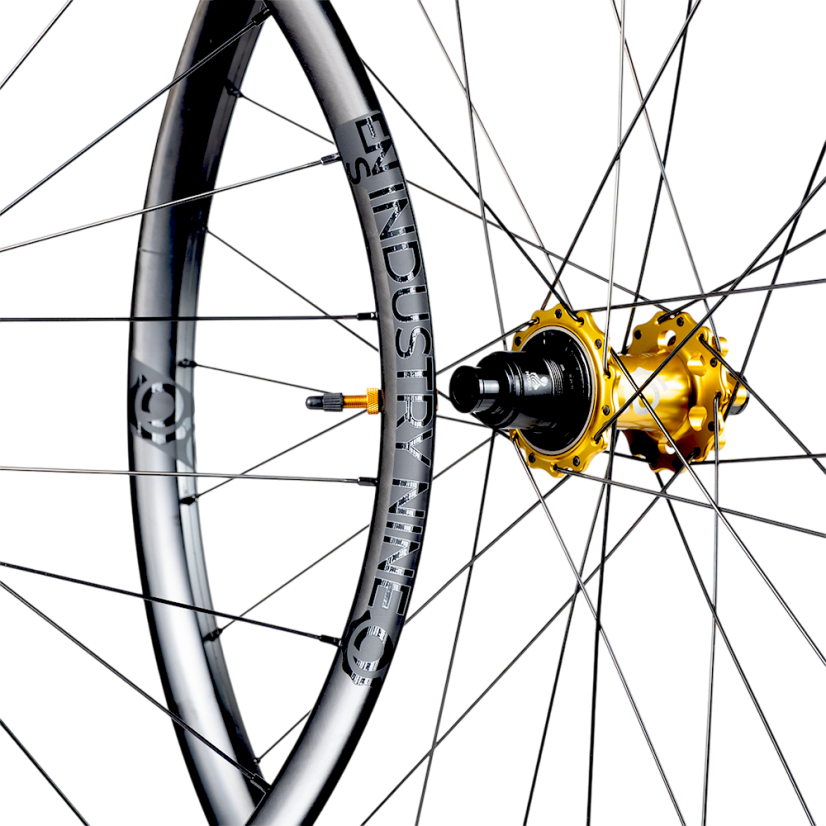 Hydra2 Enduro S Carbon - Colour hubs: Black