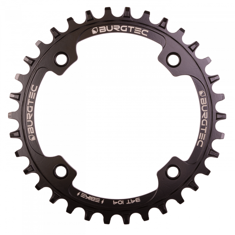 104MM BCD E-BIKE STEEL THICK THIN CHAINRING