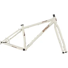 Surly Karate Monkey - Snow Mold White | rámová sada