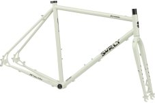Surly Preamble All-Road - thorfrost white | rámová sada