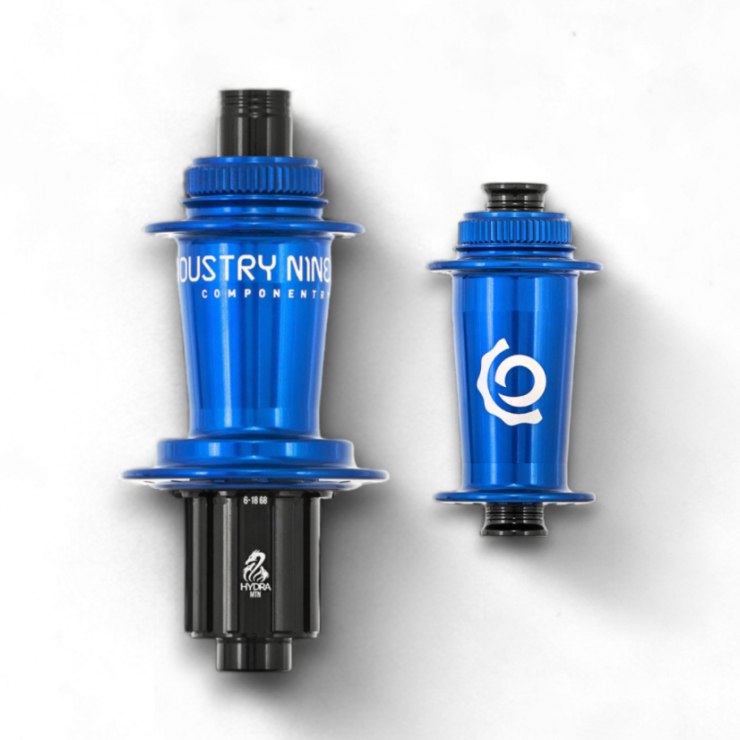 Hub set MTN Hydra CLASSIC BOOST CL FRONT & REAR - Color: Black, Hole count: 32, Front endcaps: 15x110 Boost, Rear Endcaps: 12x148 Boost