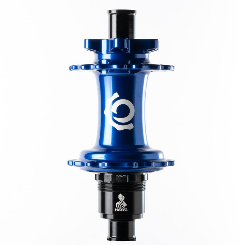 Zadní náboj HYDRA2 6B SUPERBOOST | DH - Barva: Červená, Počet paprsků: 28, Specifikace koncovky zadní: 12x157 SB, Ložiska náboje: Ocelová