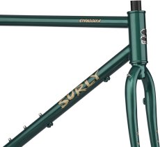 Surly Straggler — rámová sada, Subtropic Algae