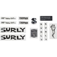 Surly Grappler Decal Set