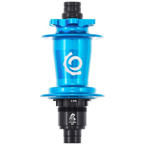 Hydra CLASSIC BOOST 6B FRONT HUB | 32h | 15x110 RockShox Torque Cap | Turquoise
