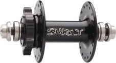 Surly Ultra New — přední náboj, 32 děr, černý
