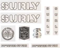 Surly Overspray Decal Set