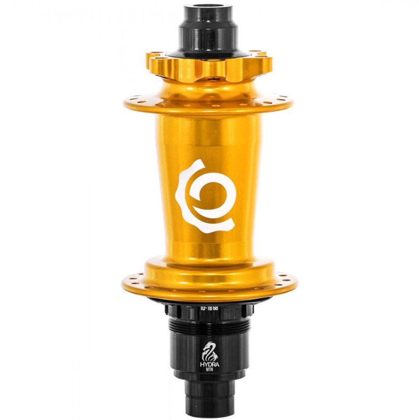 Zadní náboj Hydra CLASSIC DH150/SB157 6B - Barva: Černá, Počet lúčov: 28, Specifikace koncovky zadní: 12x150 DH