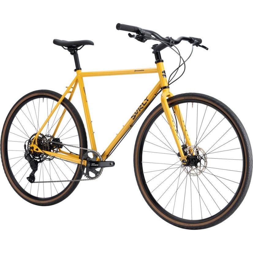 Surly Preamble Flat Bar — Milky Lemonade