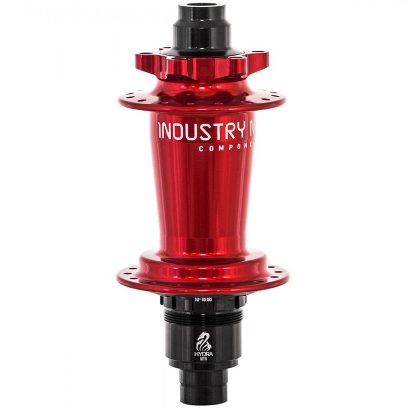 Zadní náboj Hydra CLASSIC DH150/SB157 6B - Barva: Černá, Počet lúčov: 28, Specifikace koncovky zadní: 12x150 DH